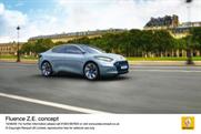 Renault will launch the Fluence Zero Emission car in 2011