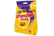 Crunchie Rocks: new product from Cadbury