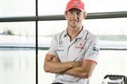 Jenson Button: featuring in Hilton Hotels' marketing push 