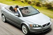 Volvo C70: campaign to existing customers
