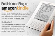 Amazon: paying bloggers Kindle subscription fees