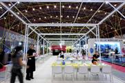 Creativevents pop-up restaurant at 100% Design