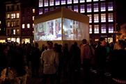 HBO's award-winning Cube ad by BBDO New York