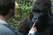 Moneysupermarket.com: new ads feature gorillas