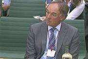 Tom Crone: gave evidence to the Culture, Media and Sport Select Committee