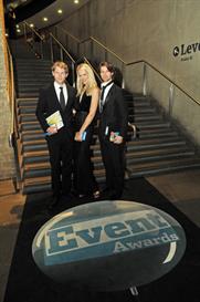 Event Awards reception