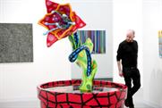6.5MB of data was transferred every second at this year's Frieze