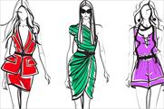 Diet Coke: Style it Light fashion illustrations