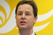 Nick Clegg: more Facebook fans than other parties