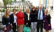 The Tower of London events team