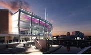 A CGI of how the new entrance will look