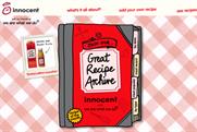 Innocent: creates Great Recipe website