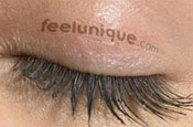 Feel Unique: eyelid ad space