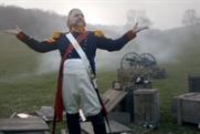 Bombardier: Rik Mayall stars in Dave idents