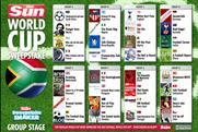 The Sun's online World Cup sweepstake backfires as it angers football bloggers