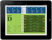 The Times: interactive World Cup graphic wall chart