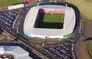Doncaster Rovers FC Keepmoat Stadium