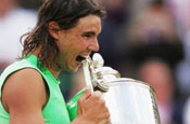 Nadal: this year's tennis champion