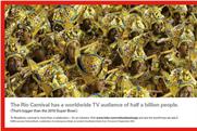 HSBC: promoting its latest cultural sponsorship programme