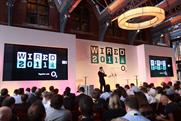 David Rowan speaks at the Wired Conference