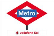 Vodafone: becomes first long-term sponsor of a Madrid Metro line