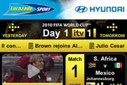 ITV's World Cup app