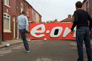E.ON cuts marketing team