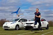 Nissan: to sponsor Team GB