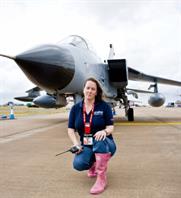 Royal International Air Tattoo organiser Francesca Heap is to speak at The Guide Live