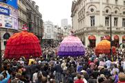 The Piccadilly Circus 'circus' hosted in London last year