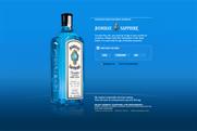 Bombay Sapphire: social media drive