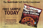 Kelloggs...Nutri-Grain ads banned