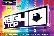 Big Top 40: released by Global Radio