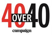 UK winners of Campaign 40 Over 40 revealed