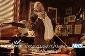 NHS Smokefree: Celebrity Quitters ident