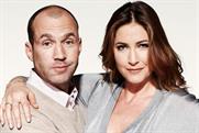 Johnny Vaughan and Lisa Snowdon: Capital hosts