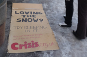 Crisis: created turnaround campaign after record UK snowfall