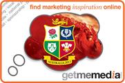 Idea of the week: Sponsor the British Lions tour this summer
