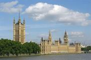 Houses of Parliament: focus of the world's media today (photo: Ian Bottle)
