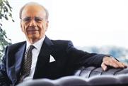 Rupert Murdoch: News Corporation chairman and chief executive 