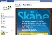Visit Sweden: Glue Isobar create Facebook app