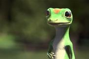Geico: gecko CG character has become a celebrity in his own right