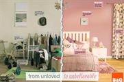 B&Q: launches unloved rooms campaign next week