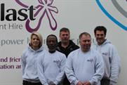 Blast Event Hire makes the Fab 50 Newcomers 2013 list