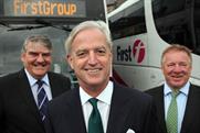 FirstGroup: Sir Moir Lockhead, Tim O' Toole and Martin Gilbert
