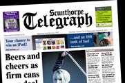 Scunthorpe Telegraph: Northcliffe Media title to switch from daily to weekly publication