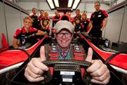 Chris Evans supports the move to the new venue