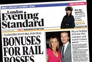 London Evening Standard: plans to e-auction ad slots 