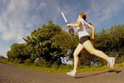 The World Relay baton