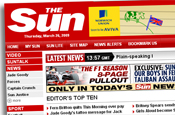 The Sun Online: nation's favourite online newspaper